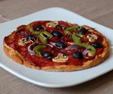 Wheat Free Pizza